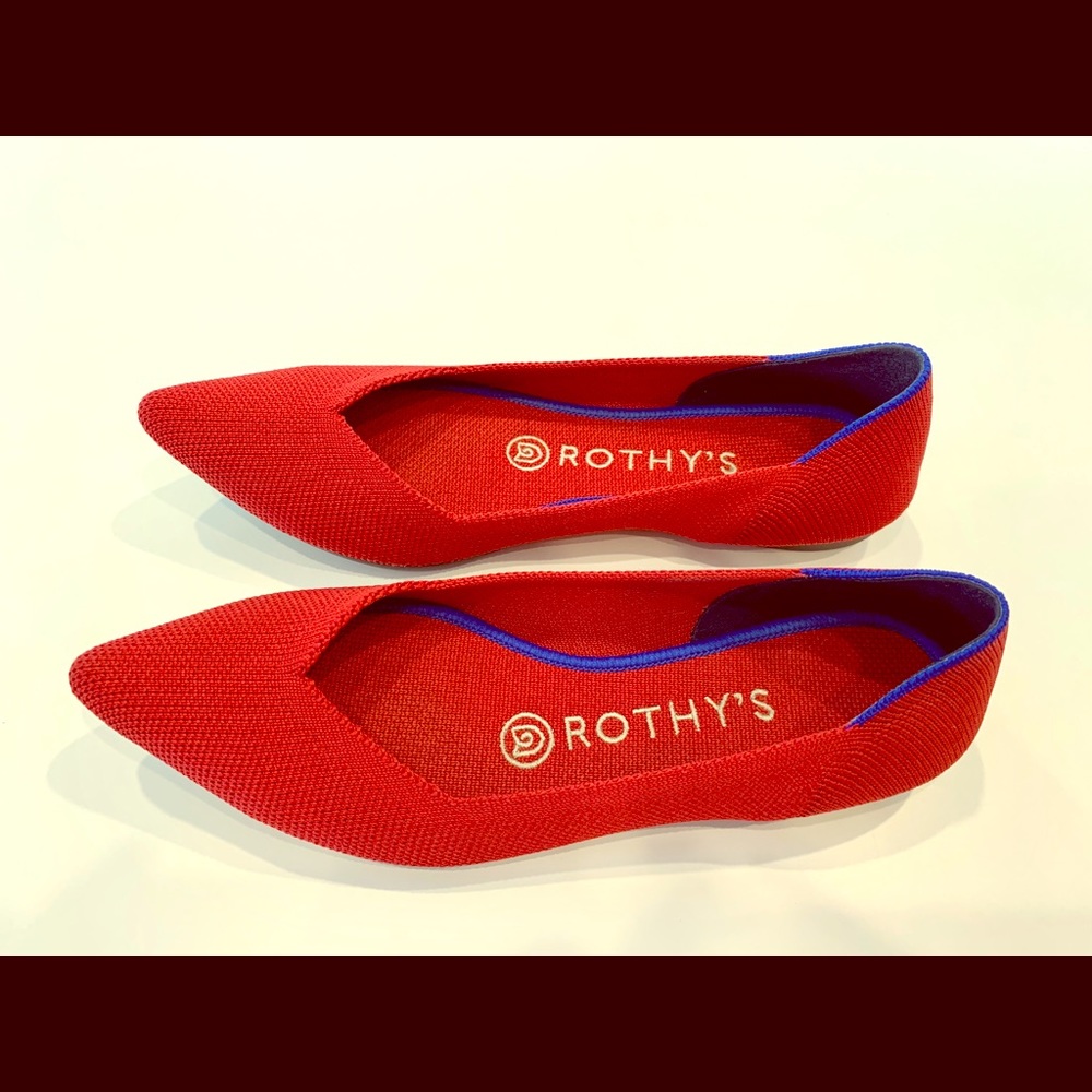 Chili Red Rothy’s The Point